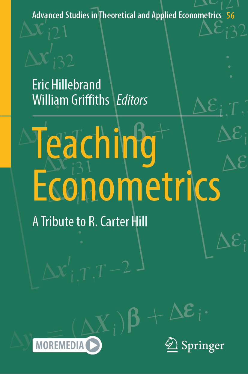 Advanced Studies in Theoretical and Applied Econometrics