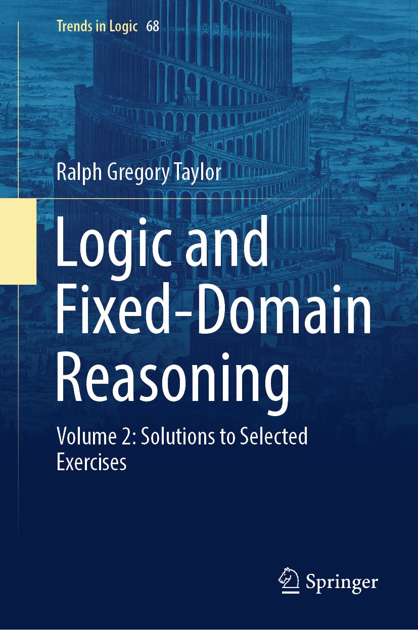 Logic and Fixed-Domain Reasoning