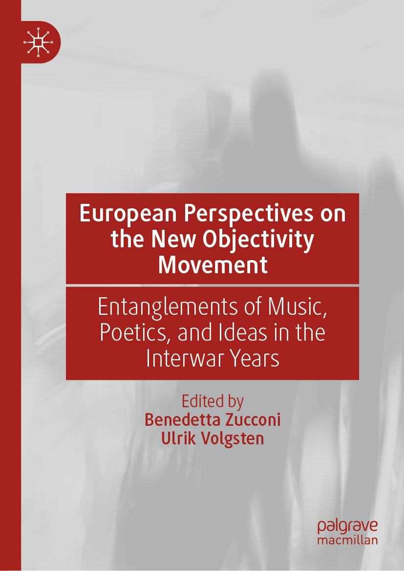 European Perspectives on the New Objectivity Movement