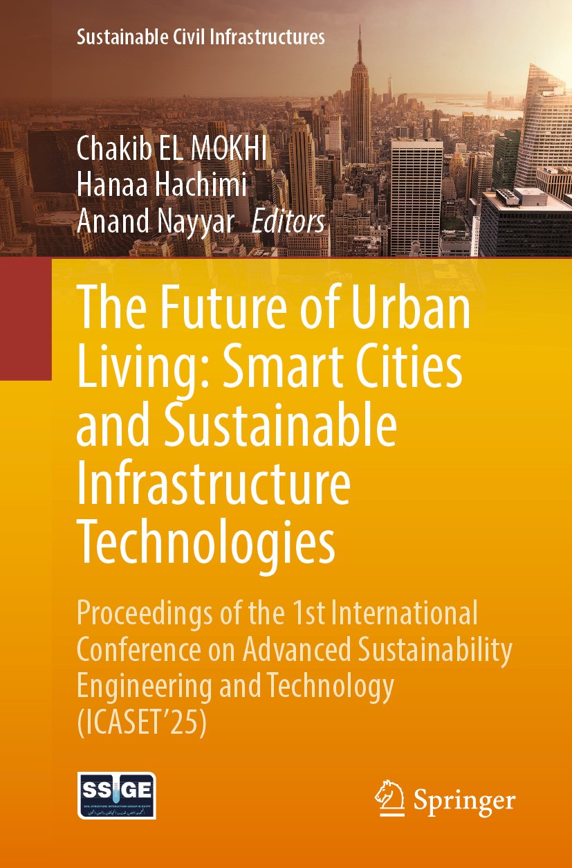 Sustainable Civil Infrastructures: Proceedings of the 1st International Conference on Advanced Sustainability Engineering and Technology (ICASET’25)