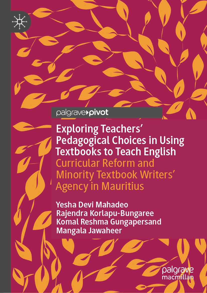 Exploring Teachers’ Pedagogical Choices in Using Textbooks to Teach English