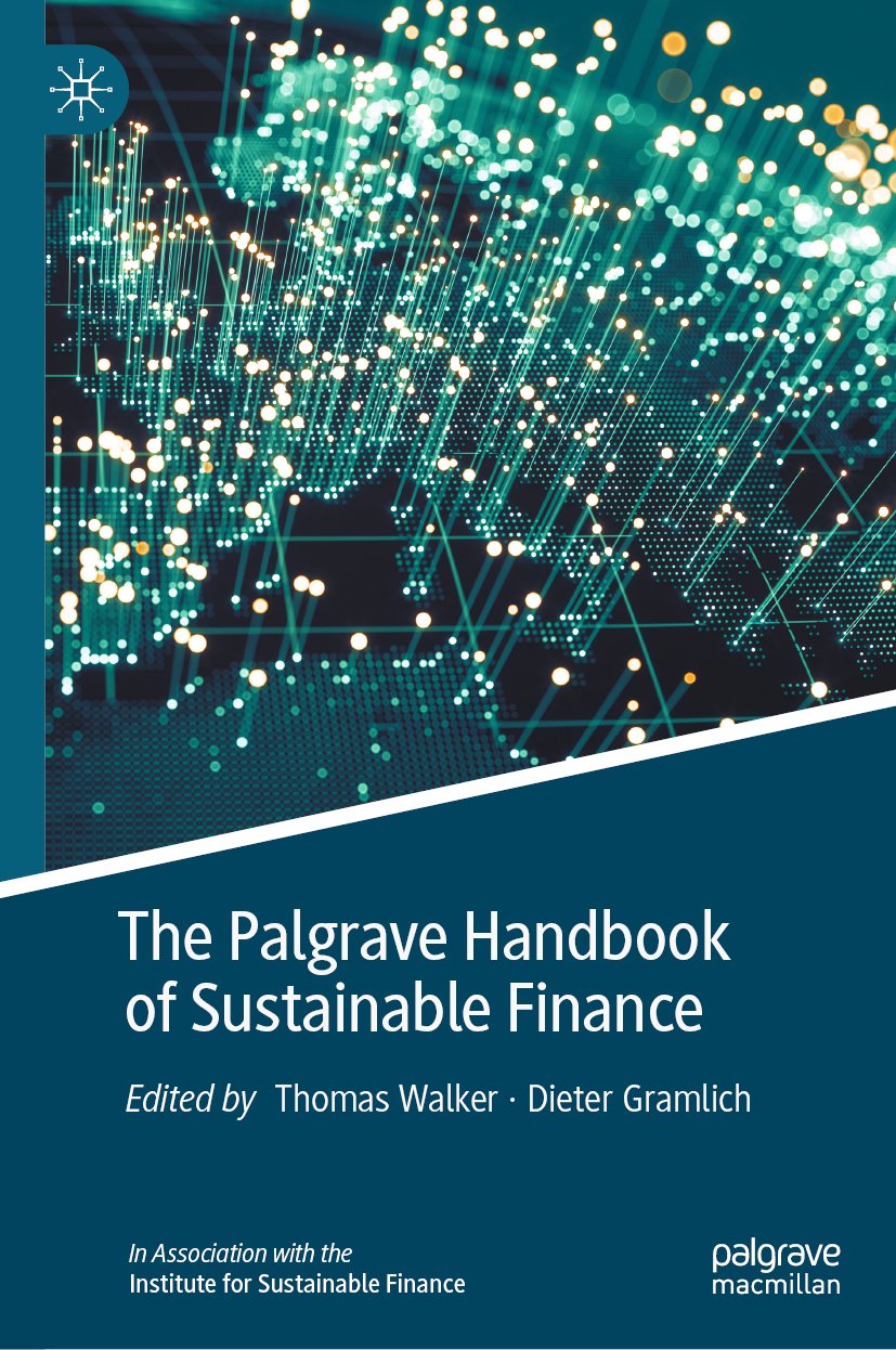 Palgrave Studies in Emerging Risk Management and Sustainable Finance
