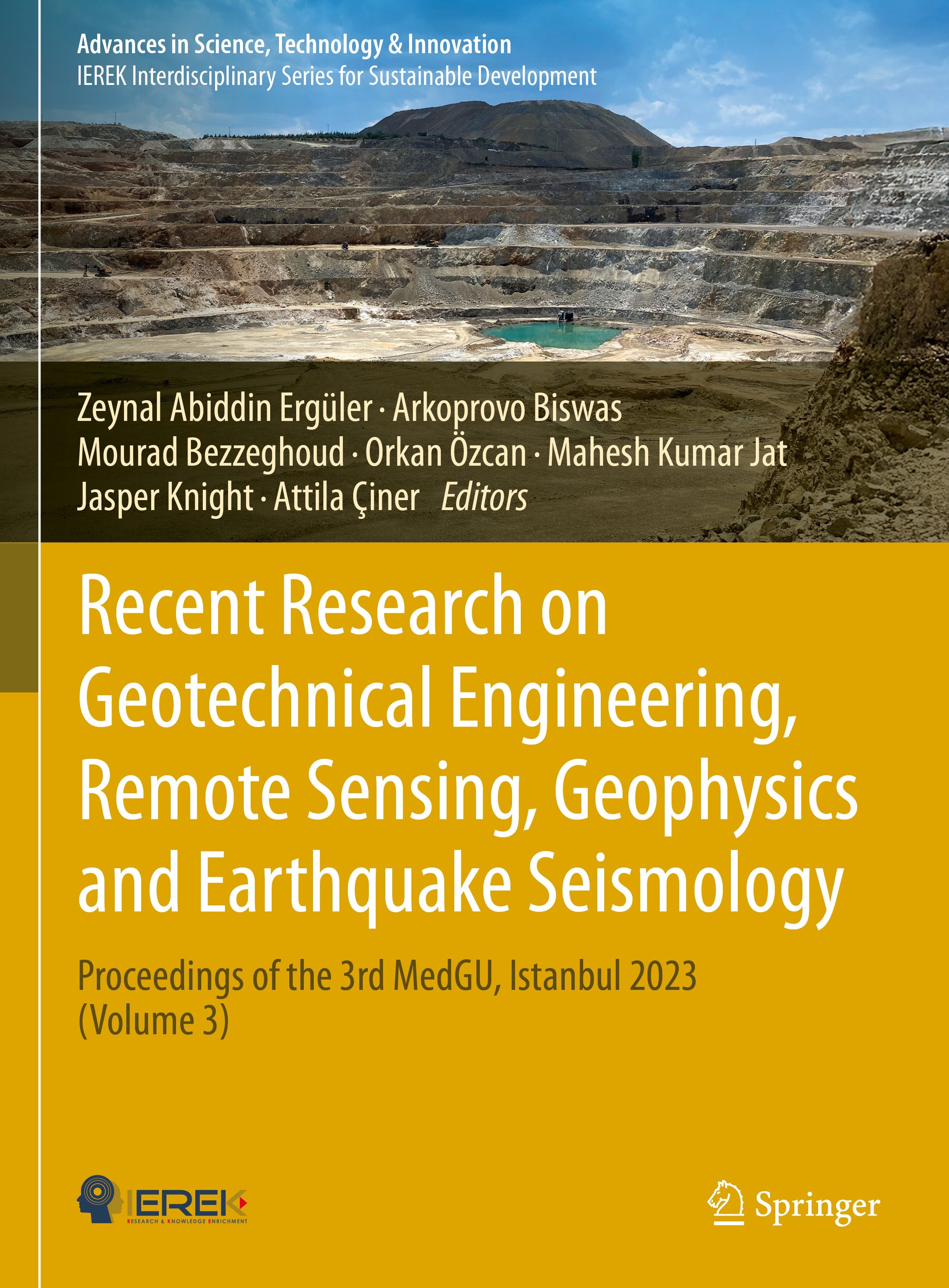 Recent Research on Geotechnical Engineering, Remote Sensing, Geophysics and Earthquake Seismology