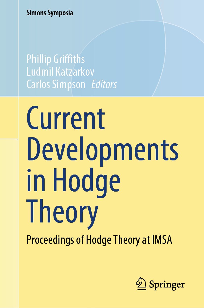 Simons Symposia