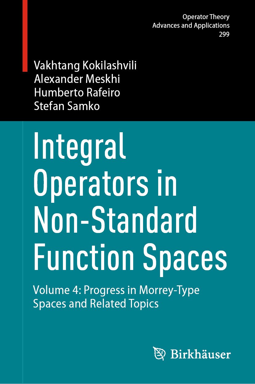 Integral Operators in Non-Standard Function Spaces