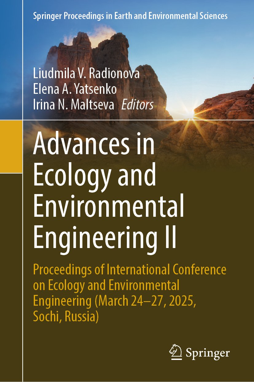 Springer Proceedings in Earth and Environmental Sciences