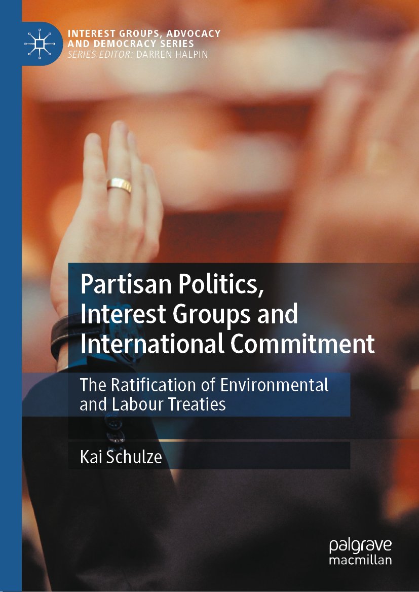 Interest Groups, Advocacy and Democracy Series: The Ratification of Environmental and Labour Treaties