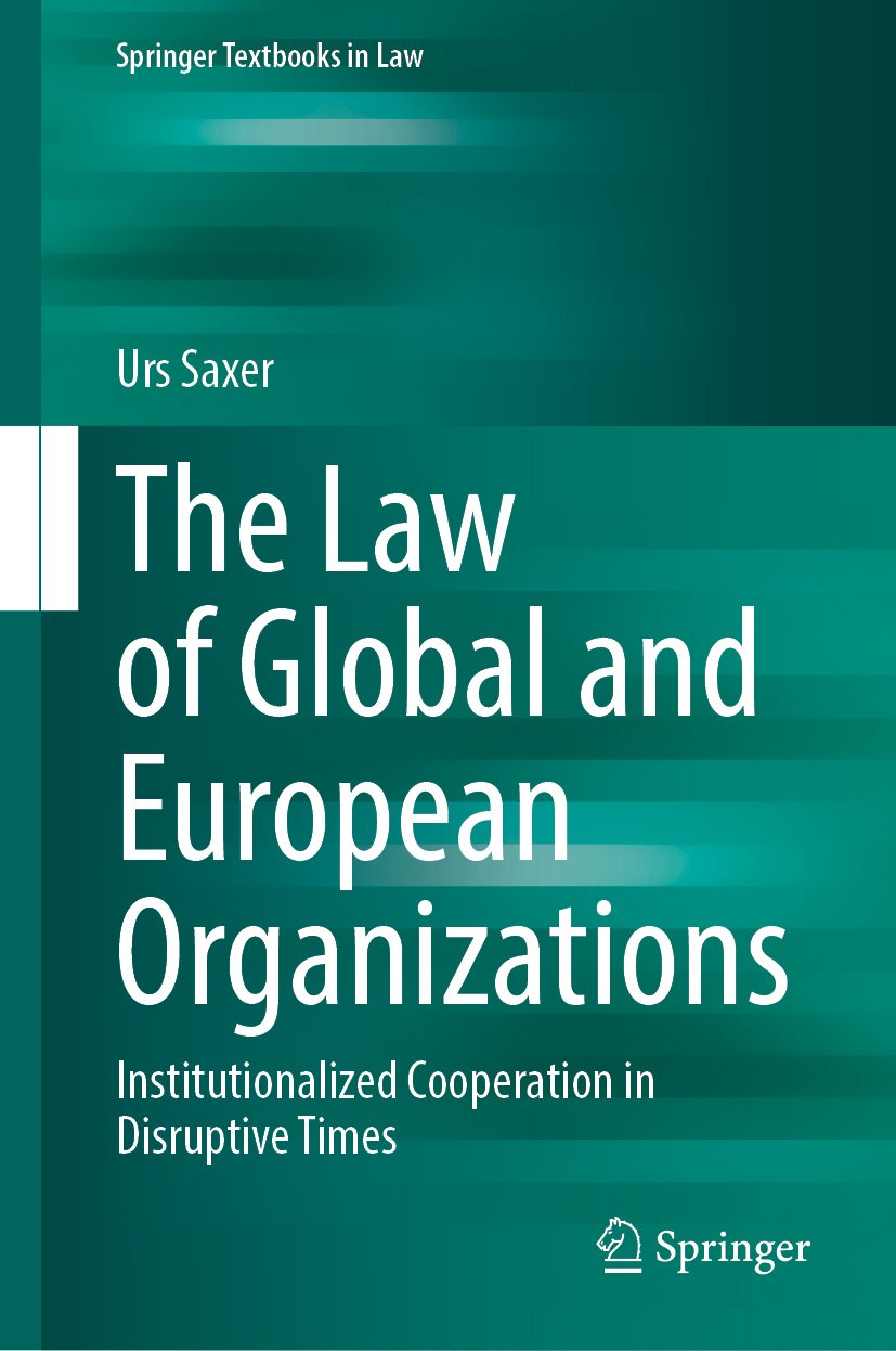 Springer Textbooks in Law
