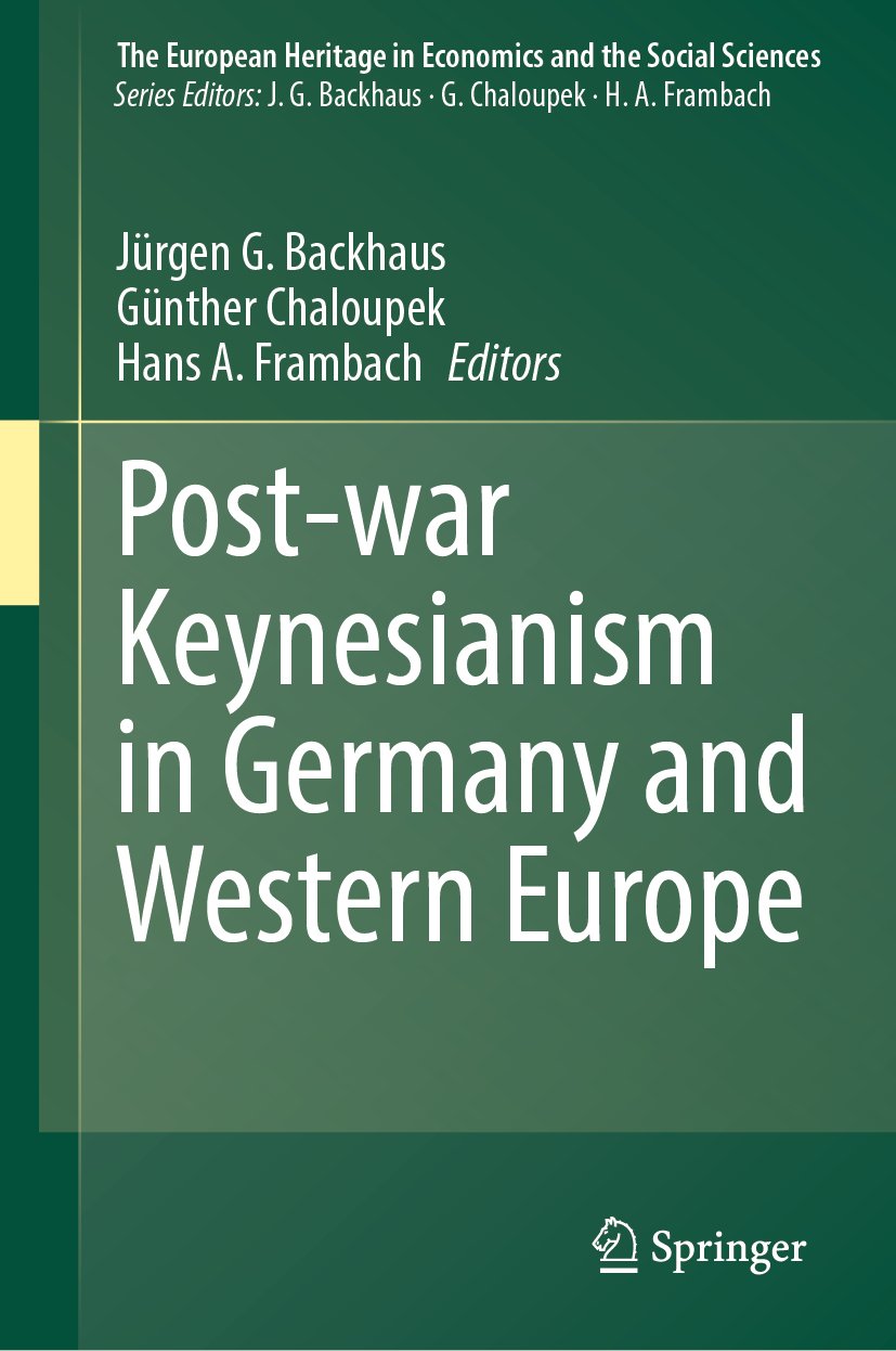 The European Heritage in Economics and the Social Sciences