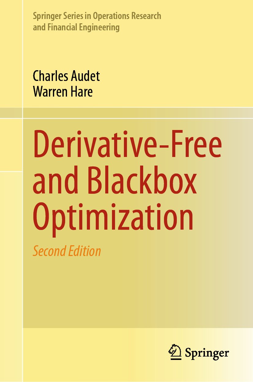 Derivative-Free and Blackbox Optimization