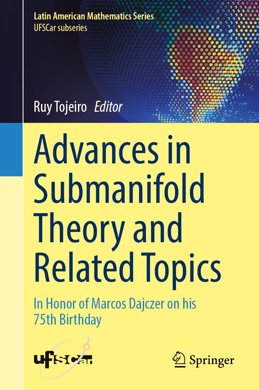 Latin American Mathematics Series
