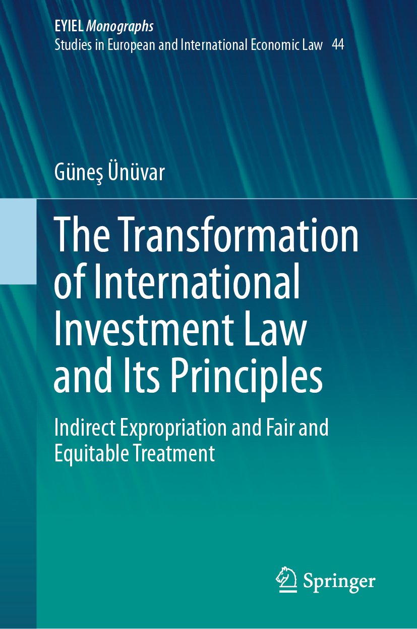 European Yearbook of International Economic Law