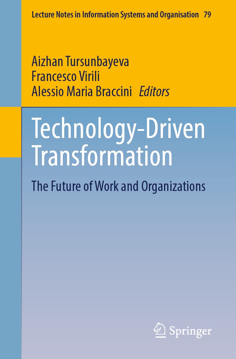 Lecture Notes in Information Systems and Organisation