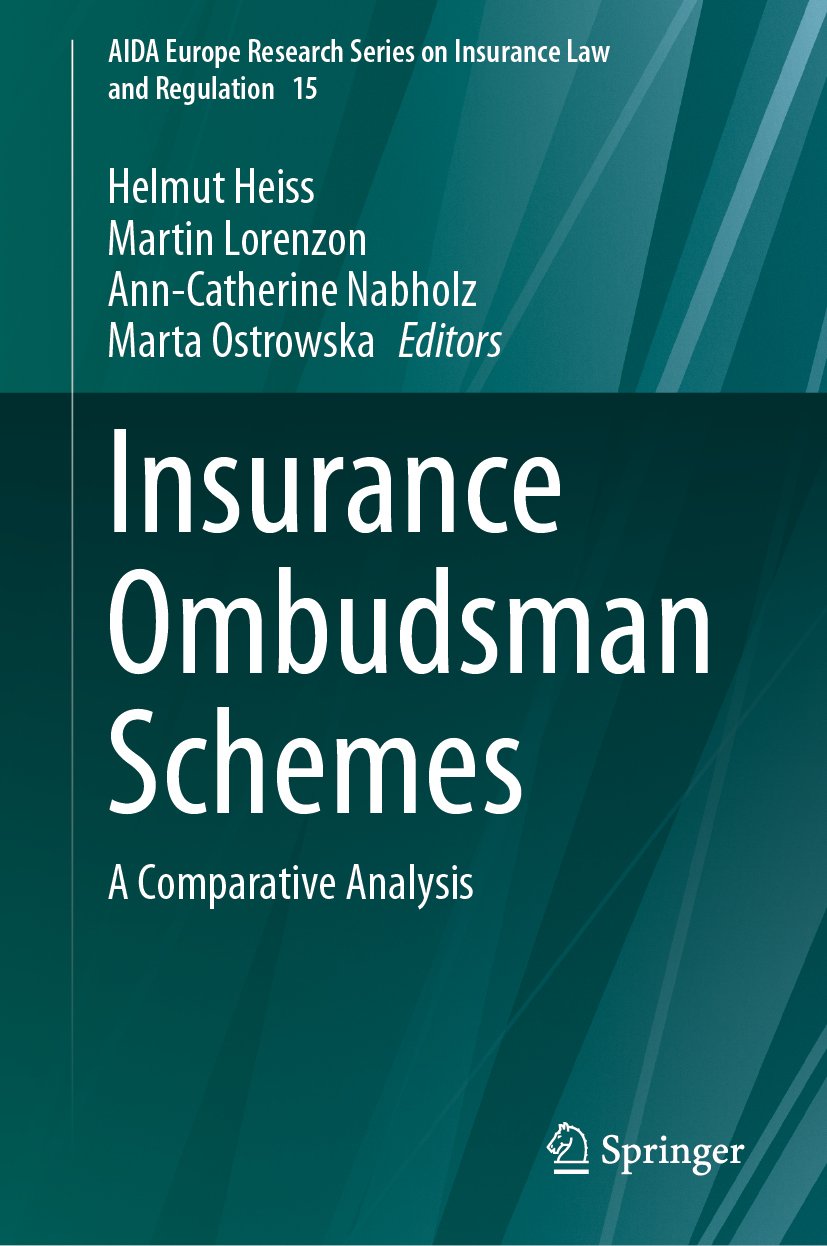 AIDA Europe Research Series on Insurance Law and Regulation