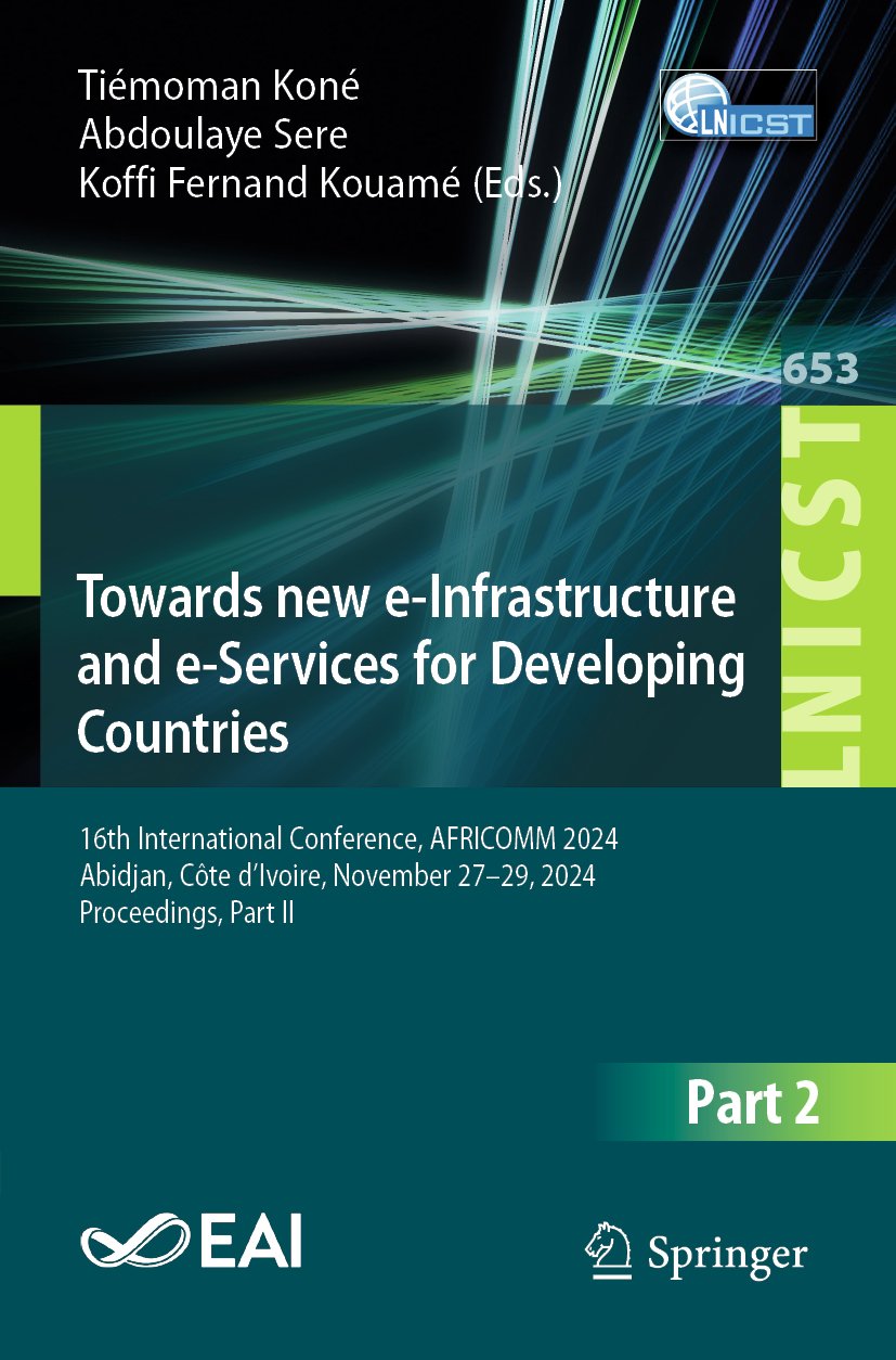 Lecture Notes of the Institute for Computer Sciences, Social Informatics and Telecommunications Engineering