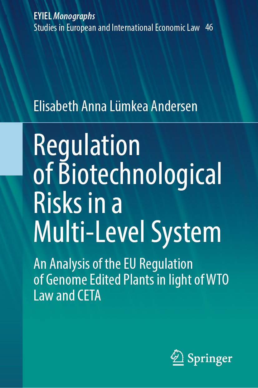 European Yearbook of International Economic Law