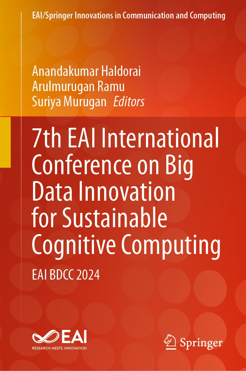 EAI/Springer Innovations in Communication and Computing