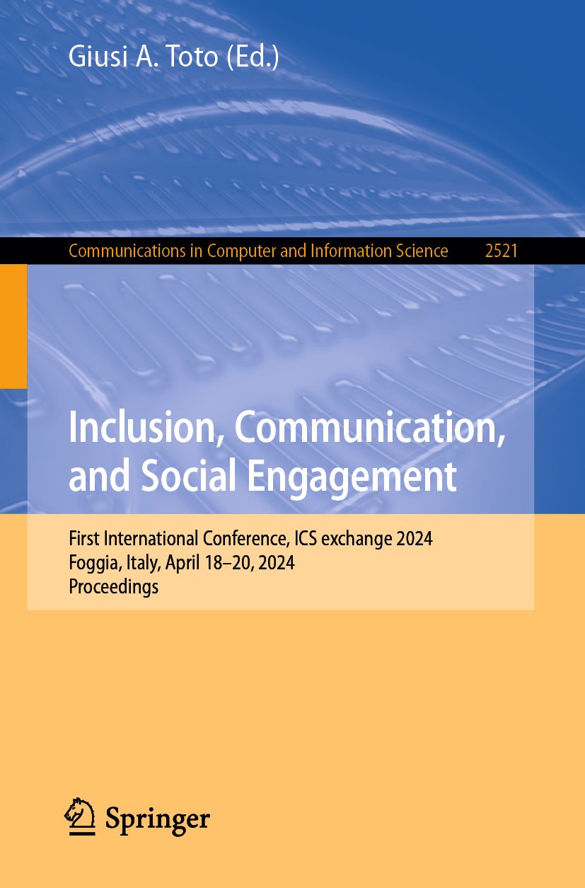 Communications in Computer and Information Science