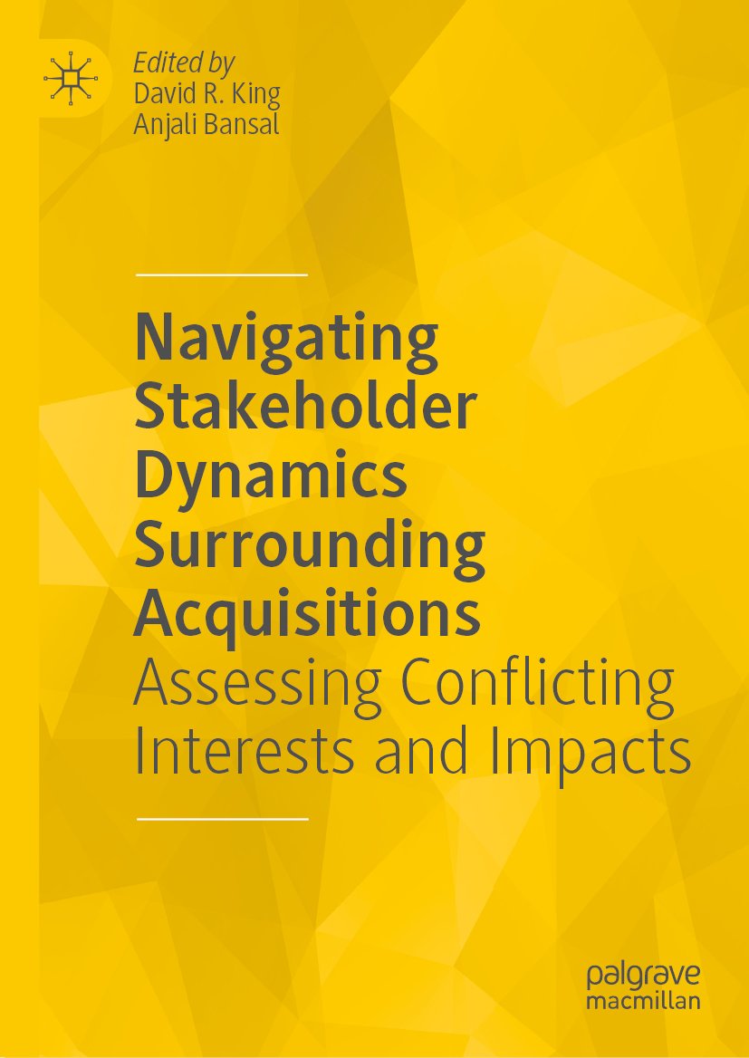 Navigating Stakeholder Dynamics Surrounding Acquisitions