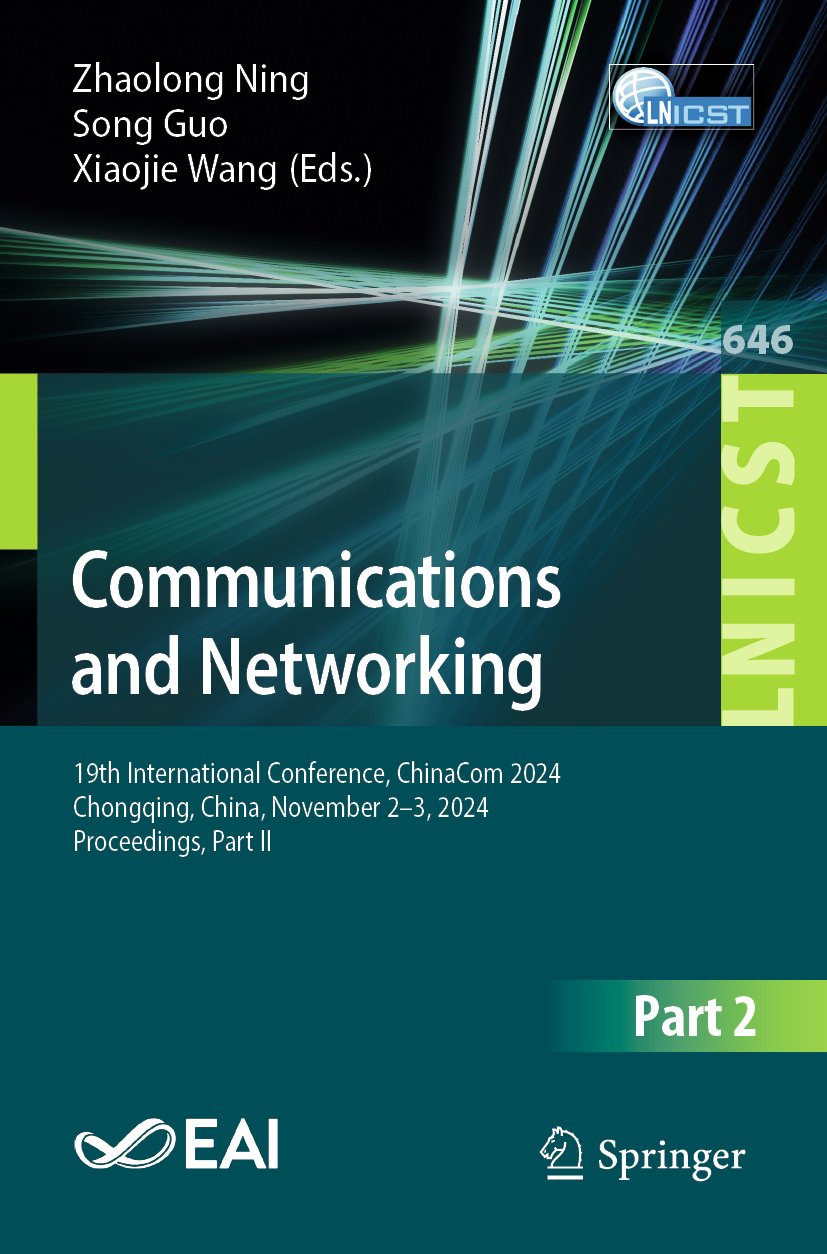 Lecture Notes of the Institute for Computer Sciences, Social Informatics and Telecommunications Engineering