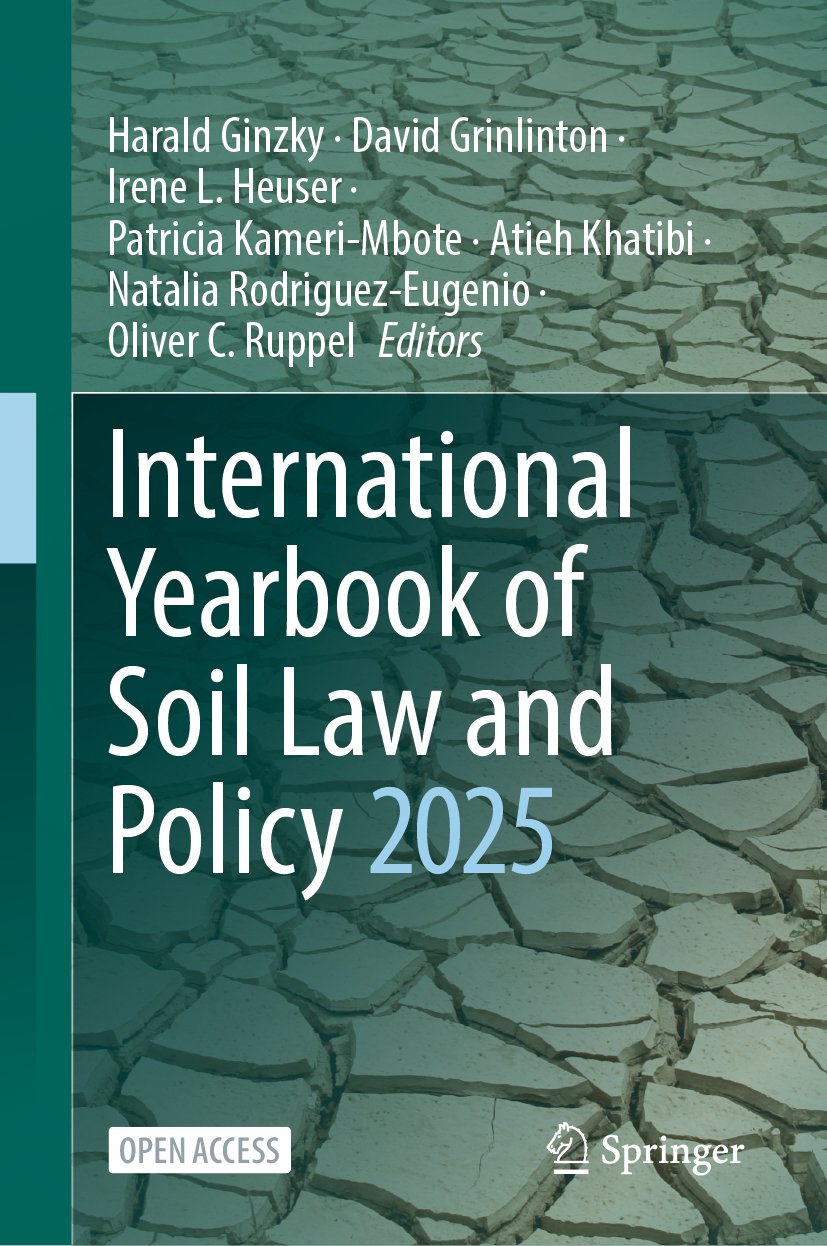 International Yearbook of Soil Law and Policy