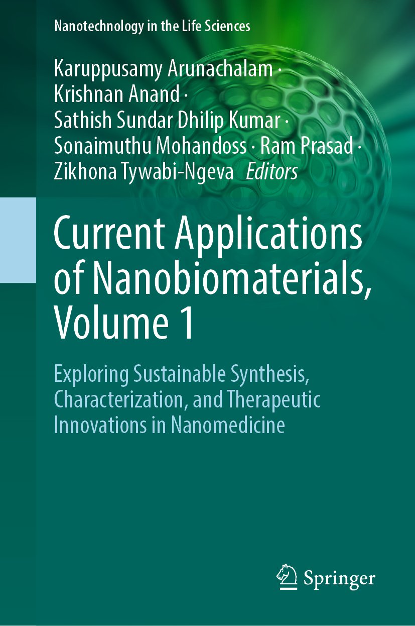 Nanotechnology in the Life Sciences: Exploring Sustainable Synthesis, Characterization, and Therapeutic Innovations in Nanomedicine