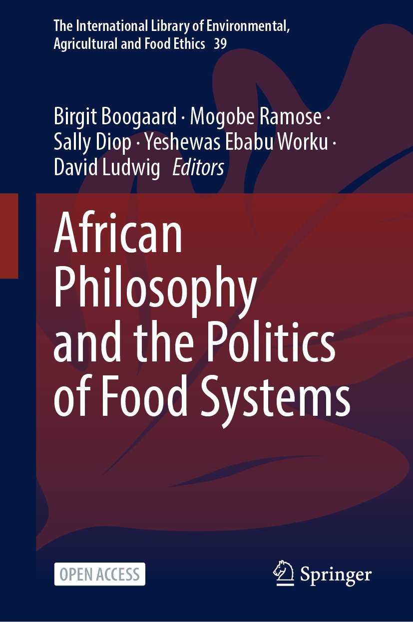 The International Library of Environmental, Agricultural and Food Ethics