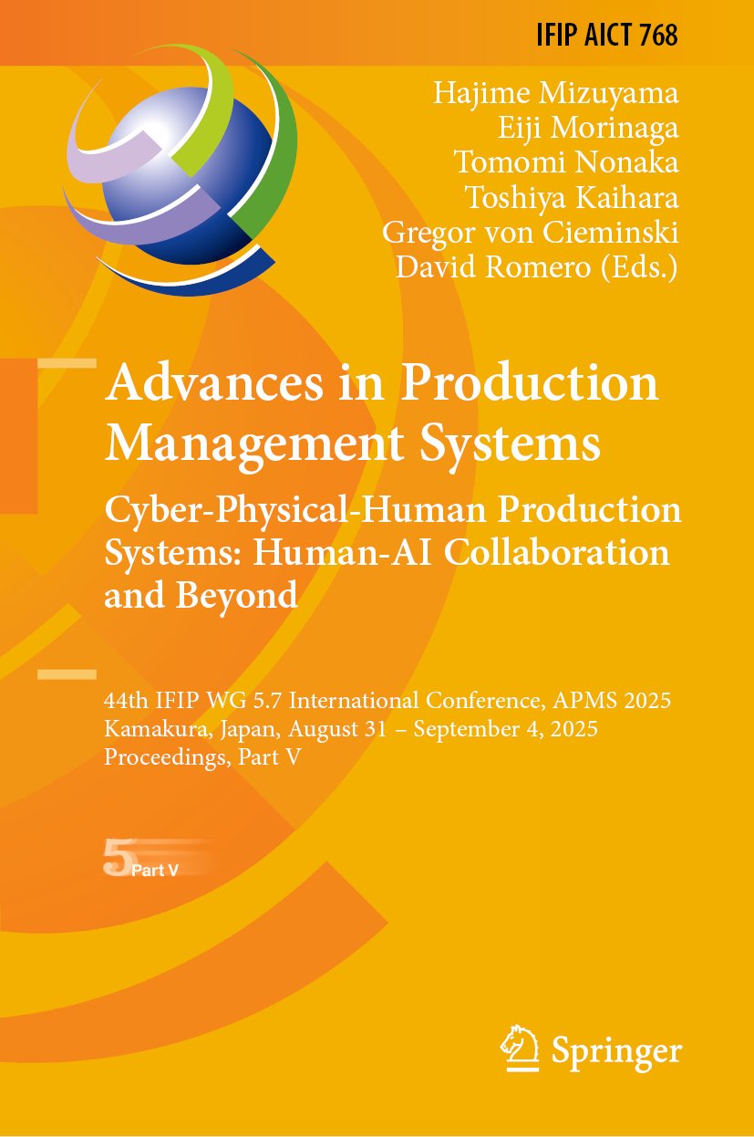 IFIP Advances in Information and Communication Technology