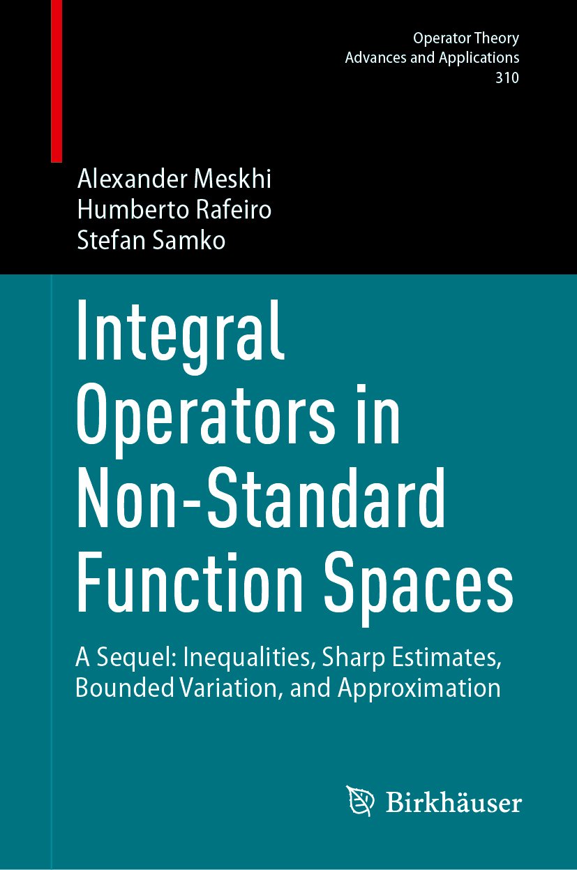 Operator Theory: Advances and Applications