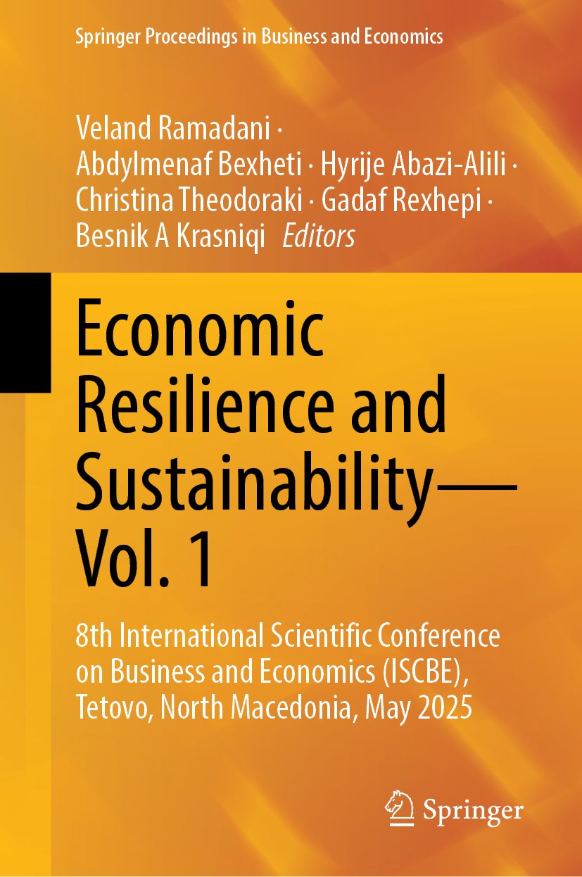 Springer Proceedings in Business and Economics