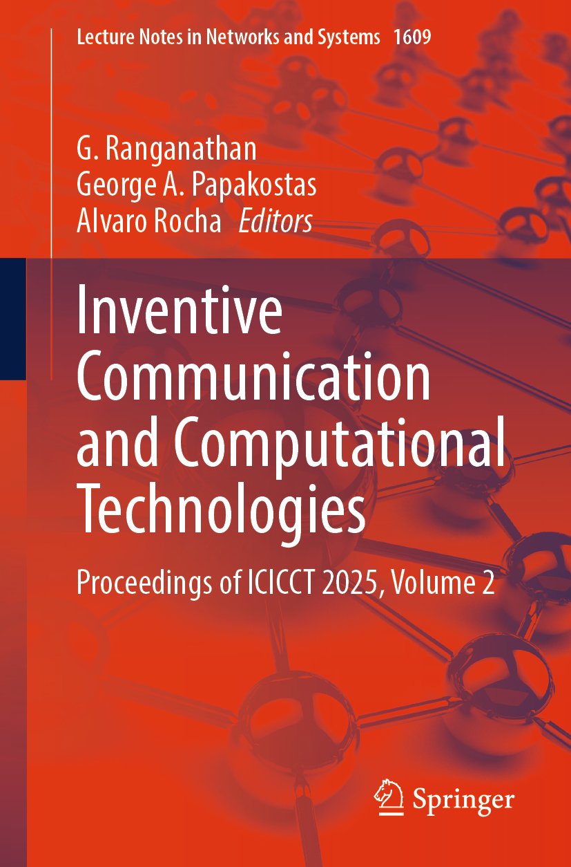 Lecture Notes in Networks and Systems