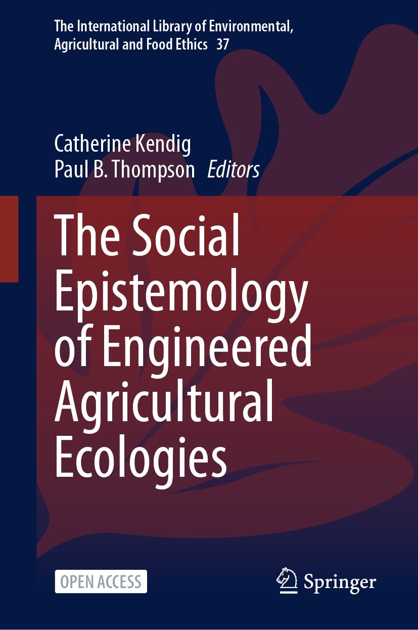 The International Library of Environmental, Agricultural and Food Ethics