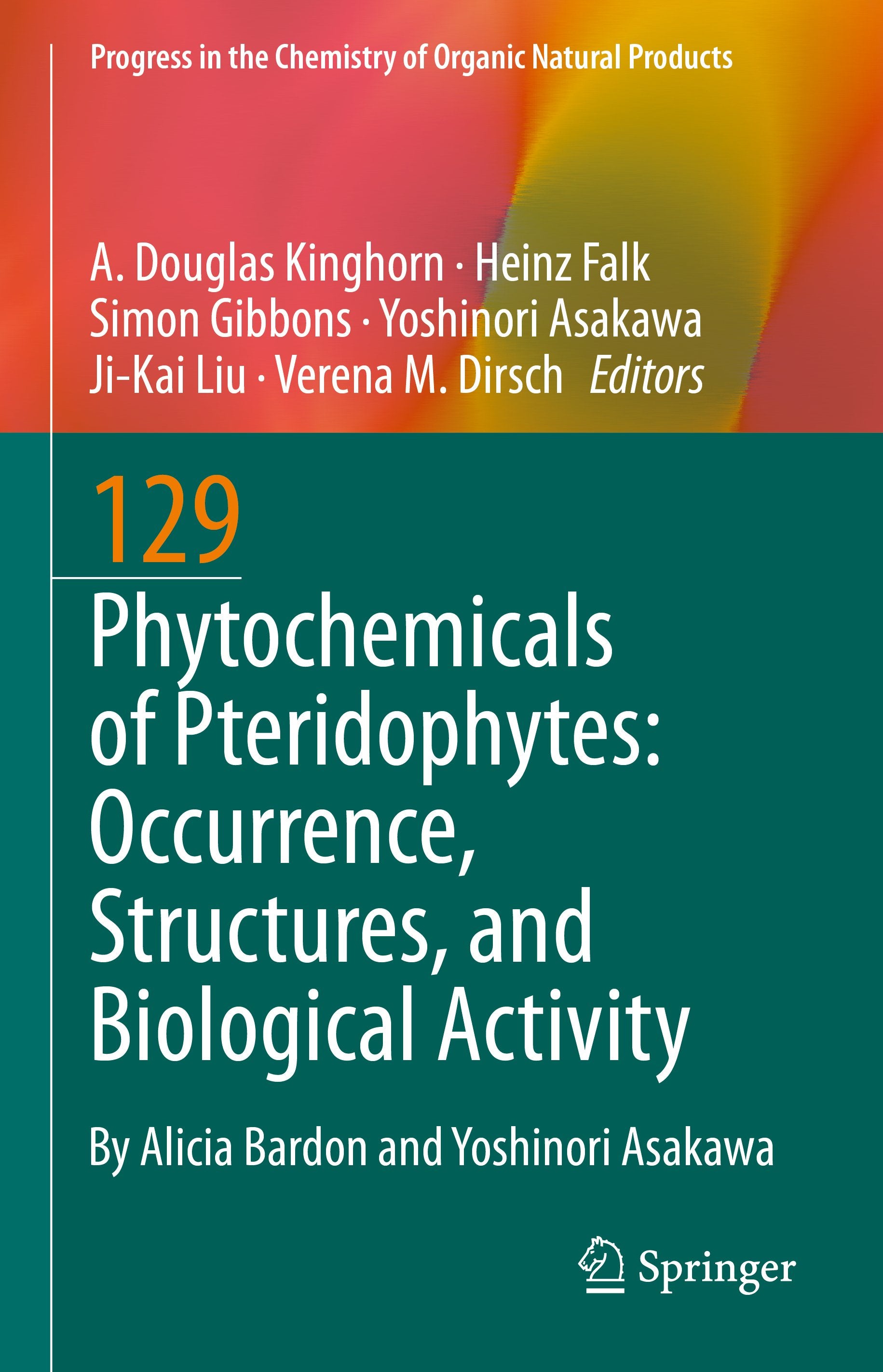 Phytochemicals of Pteridophytes: Occurrence, Structures, and Biological Activity