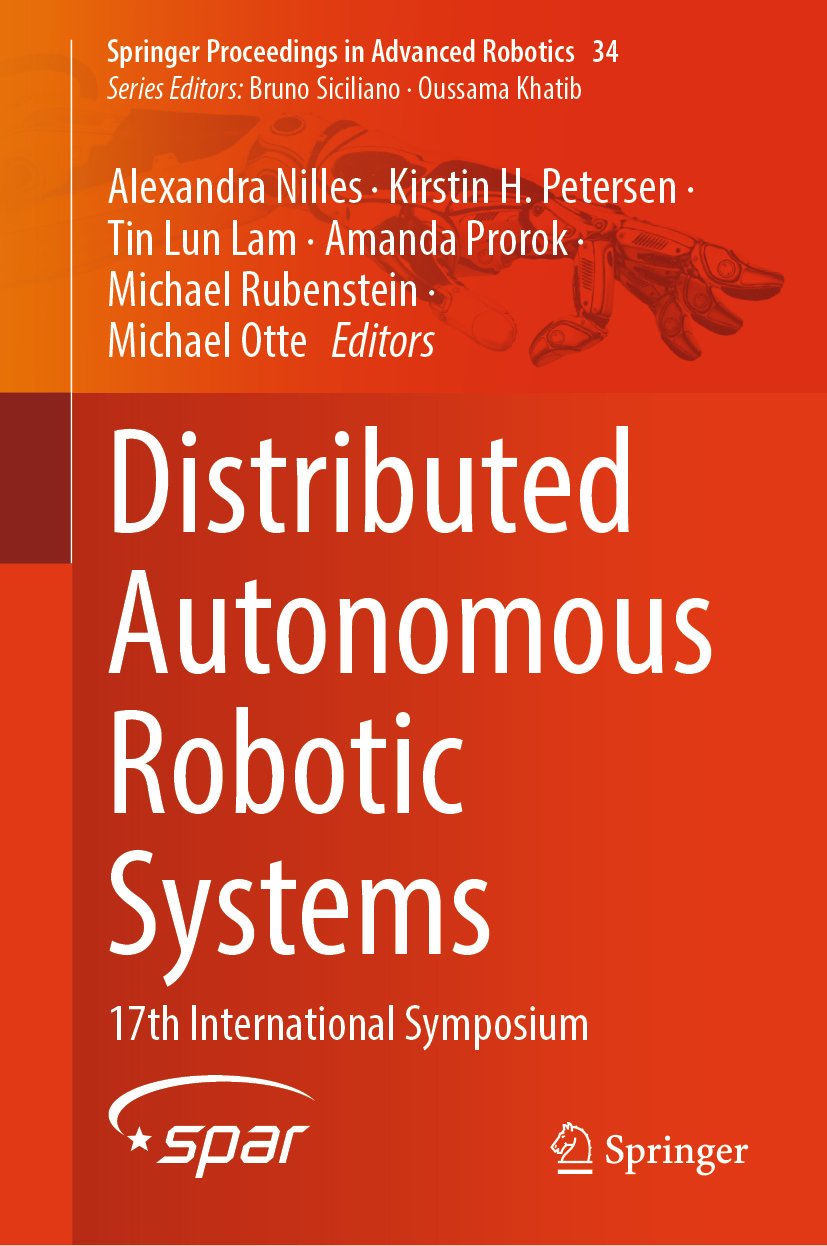 Springer Proceedings in Advanced Robotics