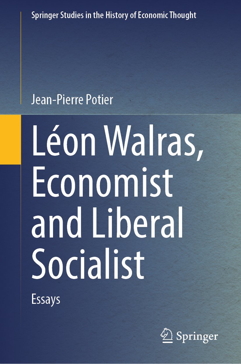 Springer Studies in the History of Economic Thought