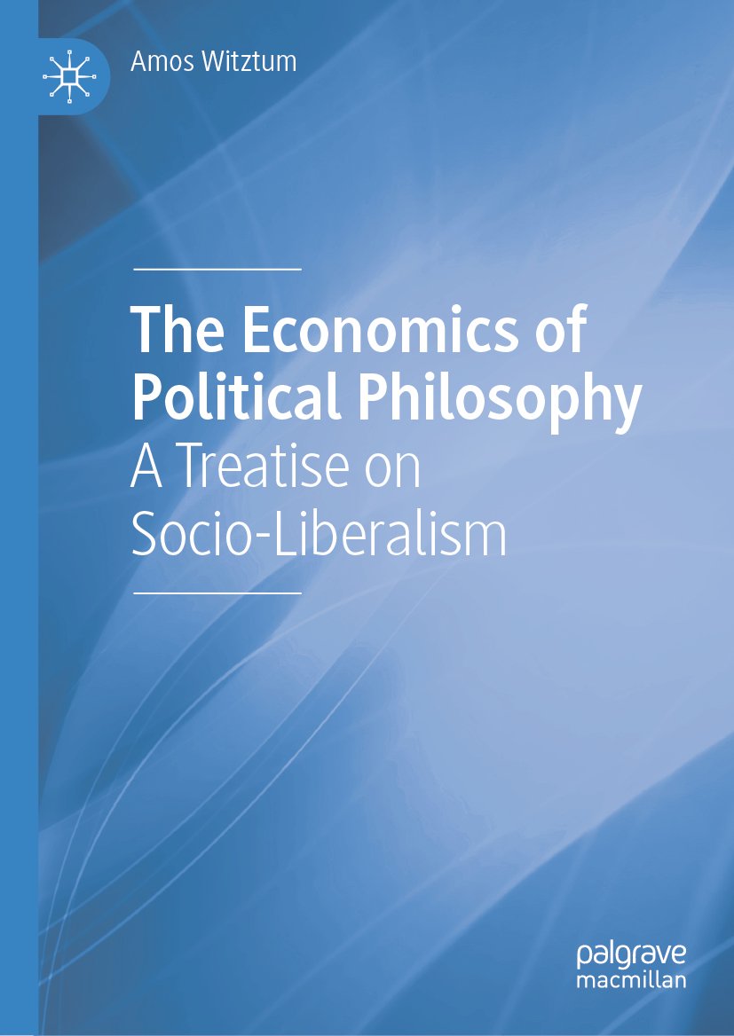 The Economics of Political Philosophy