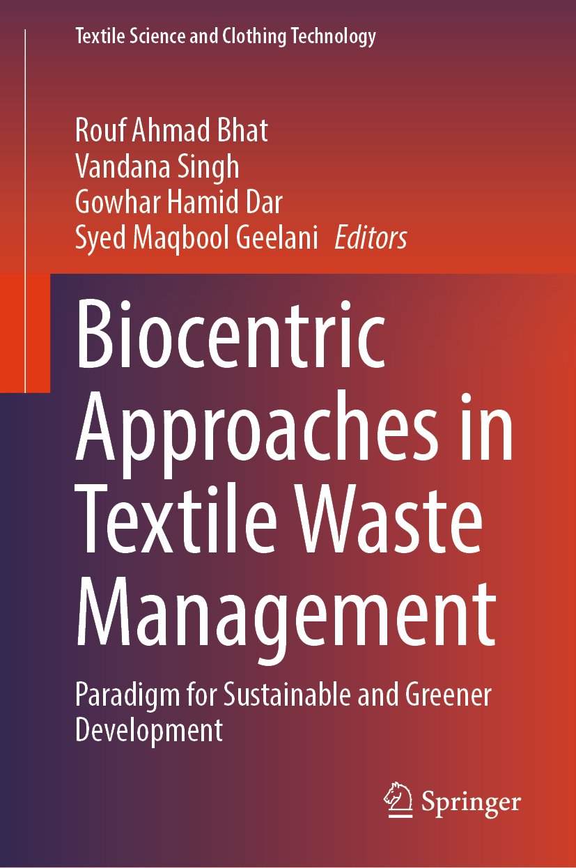 Textile Science and Clothing Technology