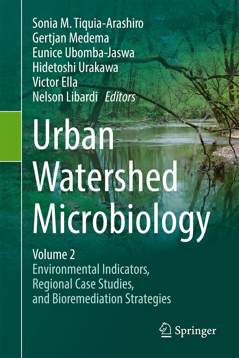 Urban Watershed Microbiology, Volume 2