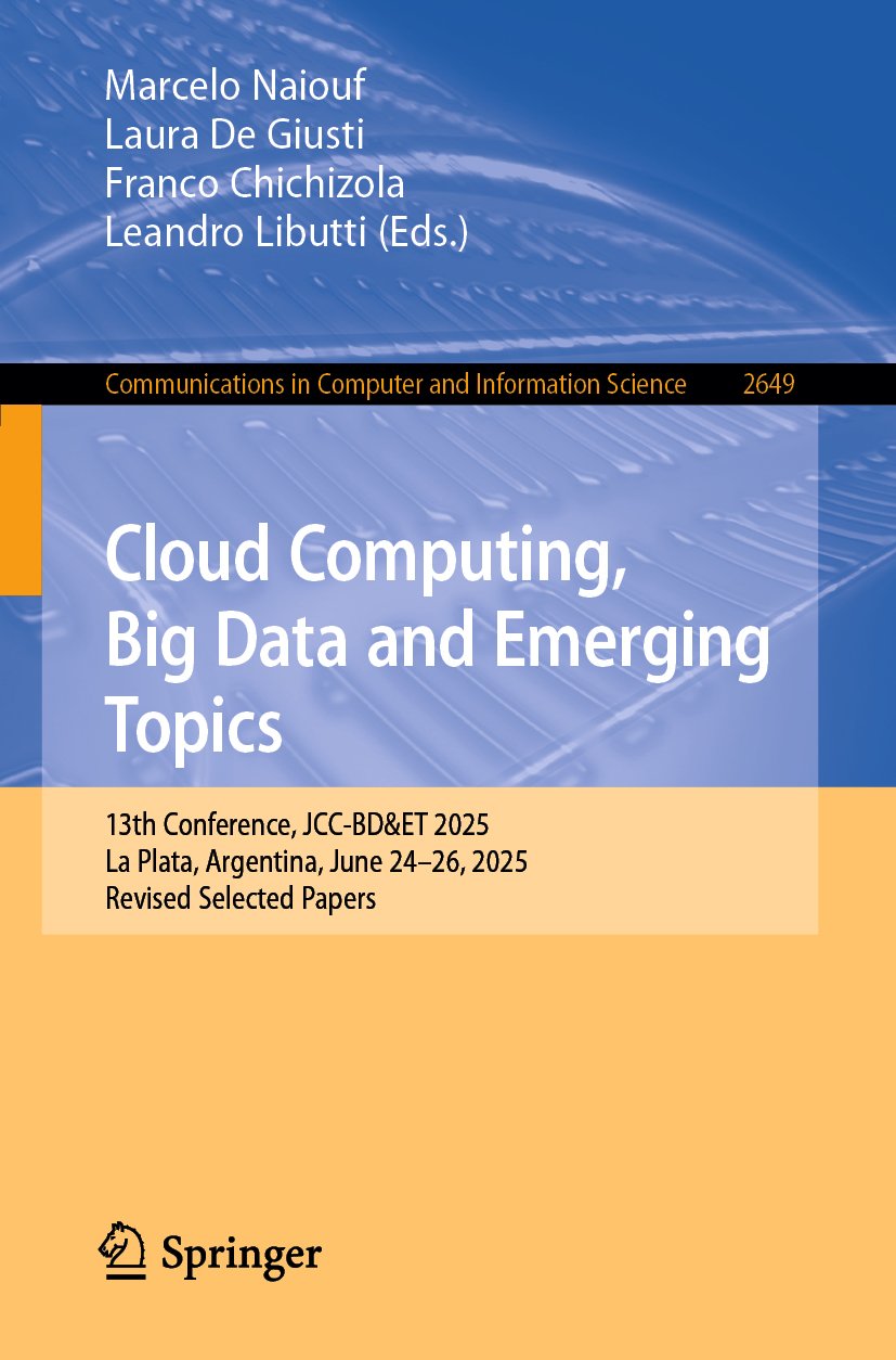 Communications in Computer and Information Science