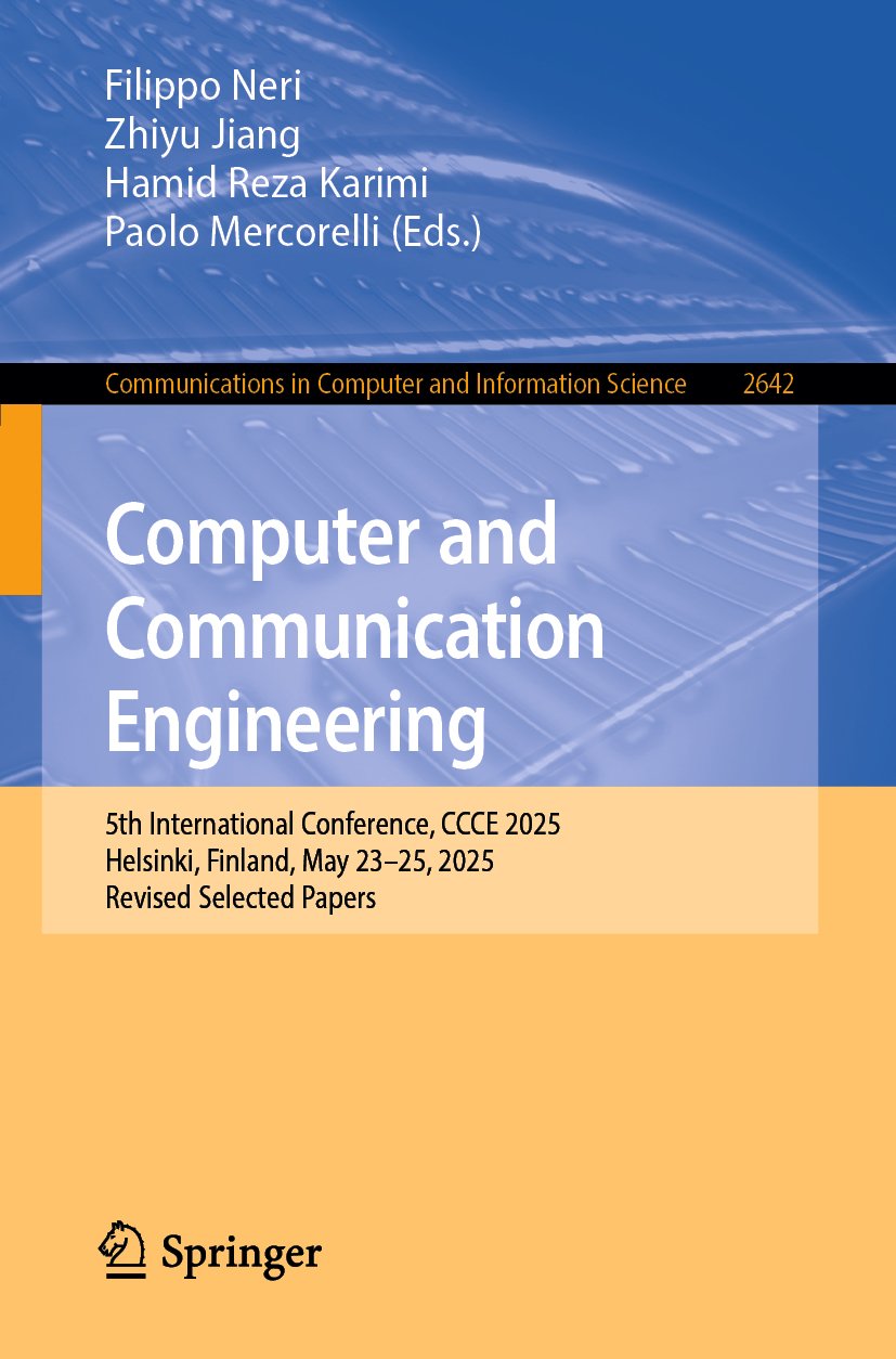 Communications in Computer and Information Science