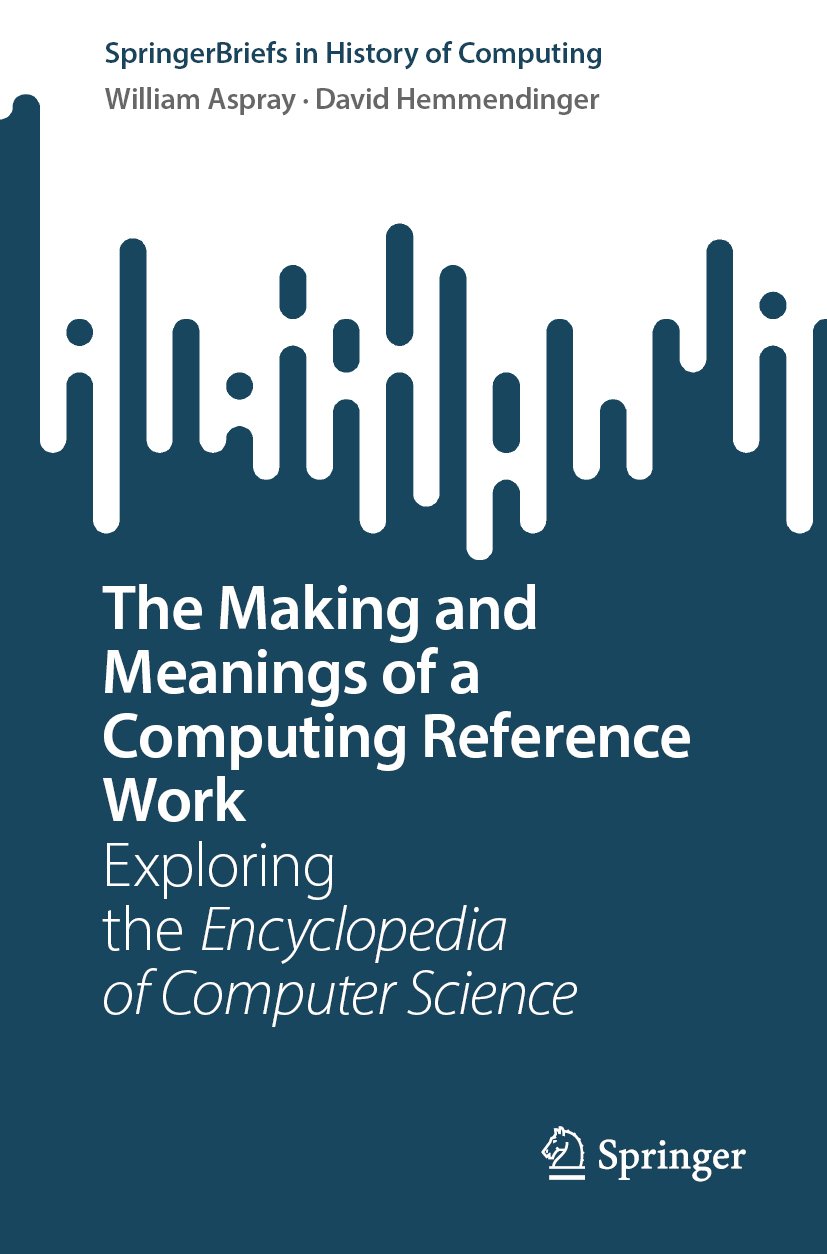 SpringerBriefs in History of Computing