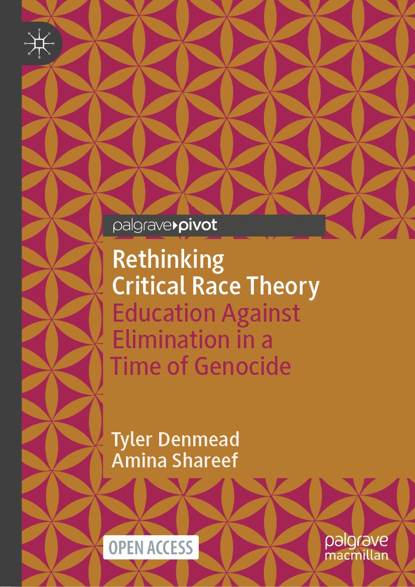 Palgrave Studies in Race, Inequality and Social Justice in Education