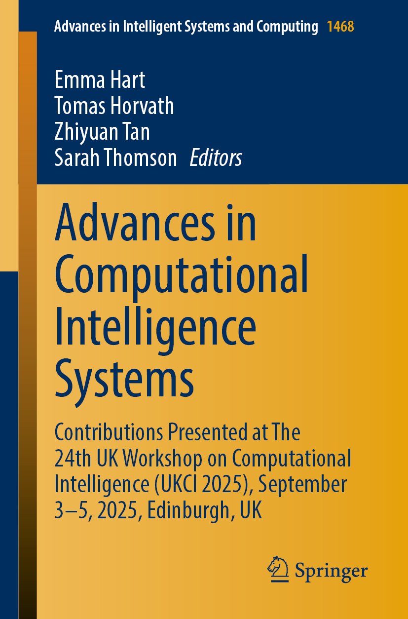 Advances in Intelligent Systems and Computing