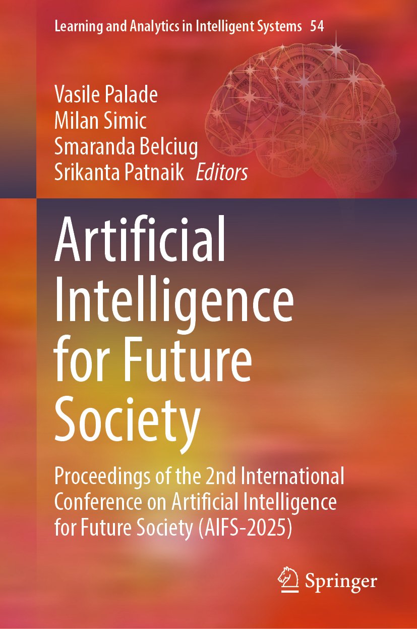 Artificial Intelligence for Future Society