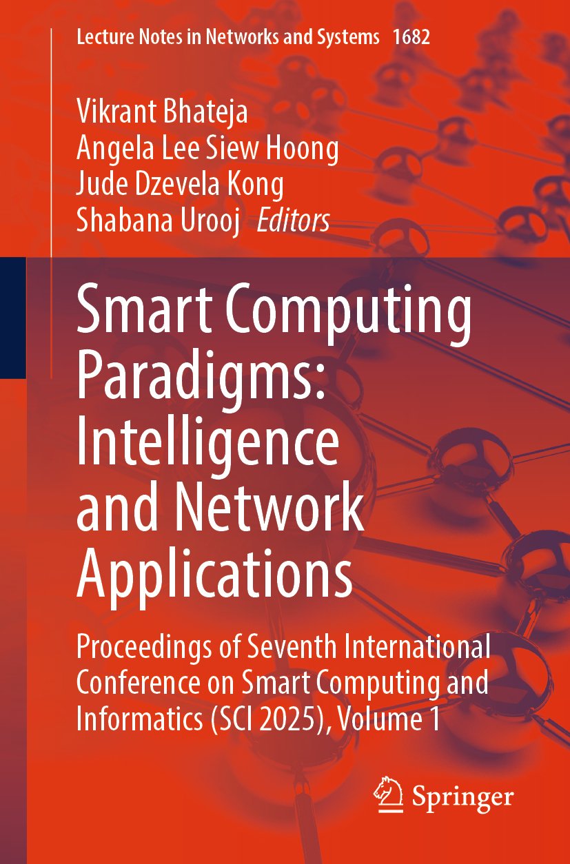 Lecture Notes in Networks and Systems