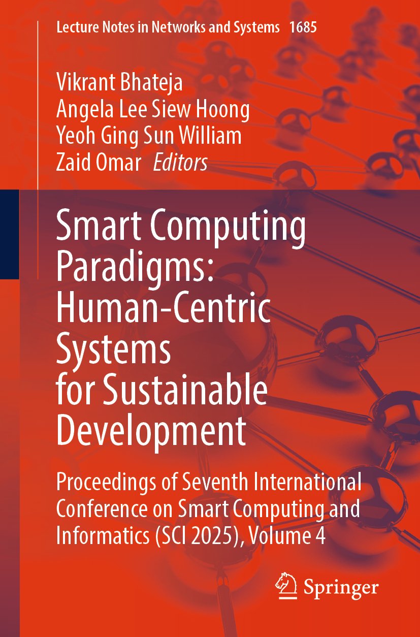 Lecture Notes in Networks and Systems
