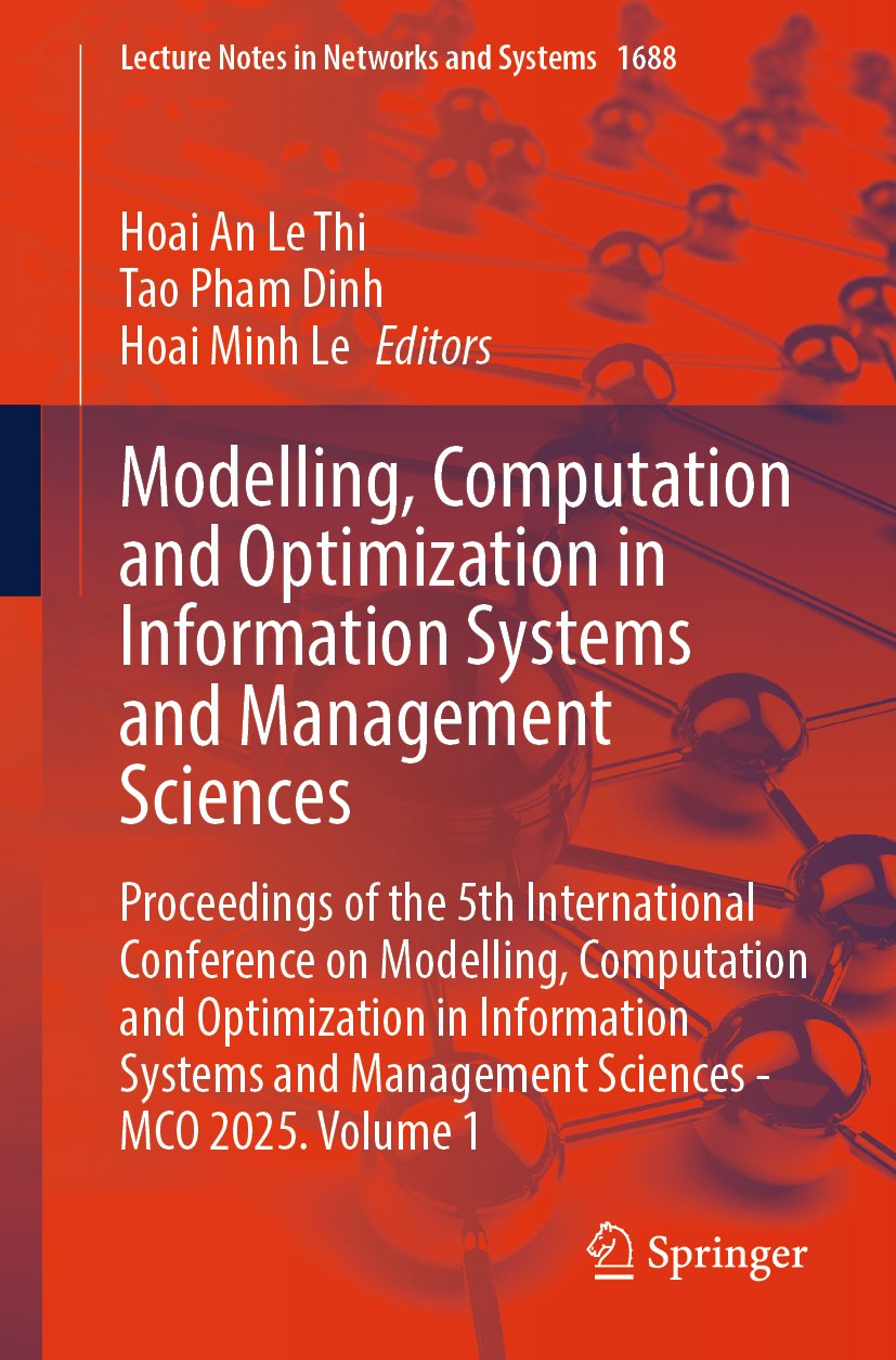 Lecture Notes in Networks and Systems