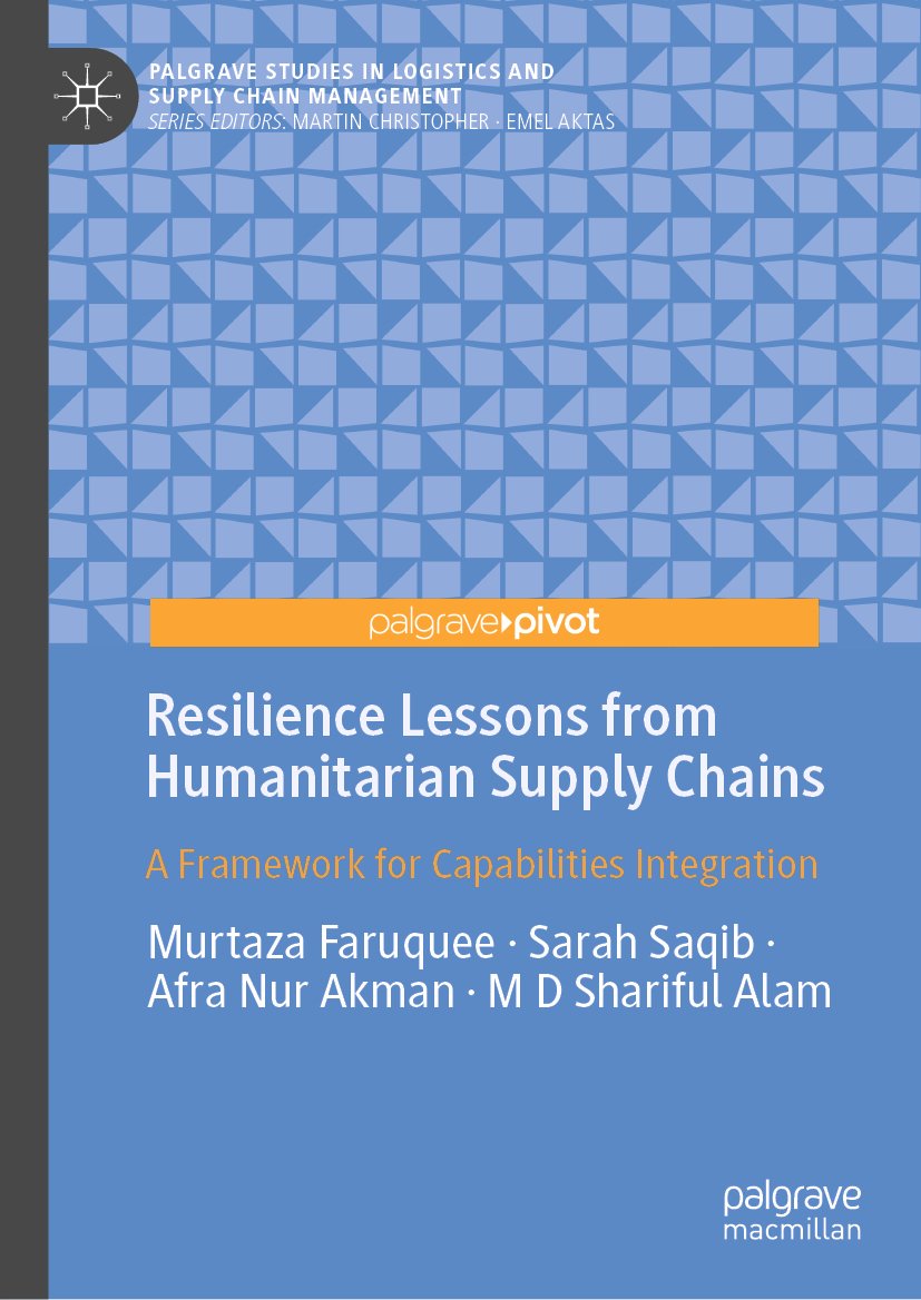 Palgrave Studies in Logistics and Supply Chain Management