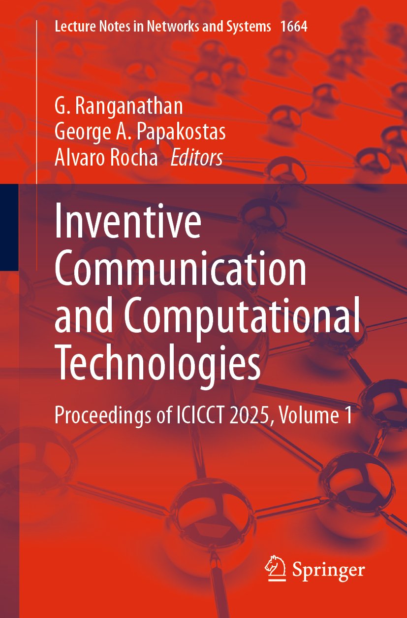 Lecture Notes in Networks and Systems