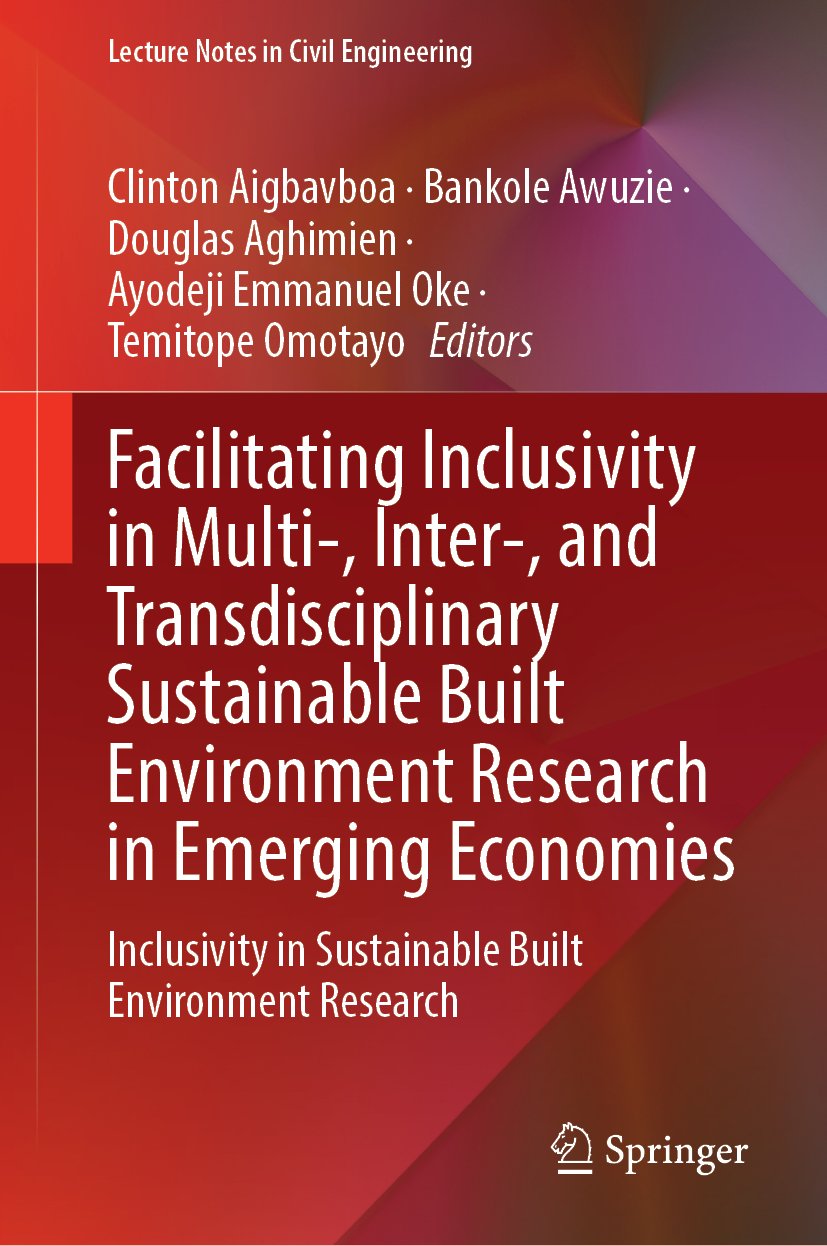 Facilitating Inclusivity in Multi-, Inter-, and Transdisciplinary Sustainable Built Environment Research in Emerging Economies